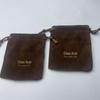 Atacado de Fábrica Chao Hong Ji Sacos de Veludo, Sacos de Veludo Camurça, Sacos de Veludo para Joias, Sacos de Armazenamento com Cordão