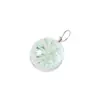 Pequeños accesorios de joyería collar pulsera material para collar diy flor seca bola de cristal flor estudiante femenina casero tejido 12mm