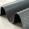 Tapete Antiderrapante Oxford, Capacho de PVC, Tapete Impermeável para Cozinha e Banheiro, Carpete para Área Externa de Grande Porte, Tapete de Piso Espessado