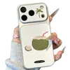 Diseño sencillo de palmera, adecuado para fundas de teléfono Apple 17 Pro Max, con un tema veraniego fresco, también disponible para teléfonos Huawei, Xiaomi y Vivo, con una gran ventana de visualización