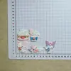 Série Acrílica Sanrio Desenho Animado Doce Fatias Doces Grampos de Cabelo para Meninas Ímãs de Geladeira Material para Crocs Feitos à Mão DIY