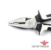 Li Eagle Fuente de Fábrica Venta al por Mayor Nuevo Mango en Forma de I 6-8 pulgadas Alicates de Alambre Acero 45 Forjado Grado Industrial Vise