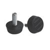 Tornillo de pie ajustable para muebles, almohadilla de pie ajustable para muebles, pie ajustable para gabinete, armario, vitrina, pie ajustable M6M8M10