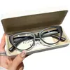 Óculos Cat-Eye Anti-Luz Azul Sem Grau, Podem Ser Personalizados com Lentes de Grau, Armações de Óculos Ultra Leves Versáteis de Alta Qualidade, Armações Cat-Eye