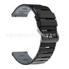 Correa de Silicona Patrón Piano Bicolor Adecuada para 22 mm Huawei Samsung Xiaomi Correa de Silicona Armadura Interior Venta al por Mayor