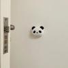 INS urso coreano quarto infantil amortecedor de proteção de parede de colisão almofada anticolisão mudo anticolisão mudo desenho animado anticolisão