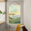 Pintura decorativa para sala de estar, estilo moderno y sencillo, para porche, restaurante, sofá, fondo, pared, mesita de noche, caja de medidor.