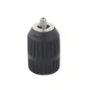 Mandril Automático 13mm Apertado à Mão Mandril de Broca Rápido de Três Garras Automático Auto-Travante Mandril para Furadeira Elétrica Manual Furadeira Recarregável
