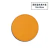 Alfombrilla cuadrada para taza de té de cuero en stock transfronteriza se puede fijar logo de empresa hilo de coser con borde aceitado alfombrilla redonda para taza de cuero pu