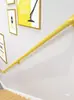 Corrimão de escada moderno minimalista de tubo de ferro para casa, loft interno, montado na parede, corrimão antiderrapante para idosos, adequado para creches