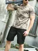 Amazon 2026 Pantalones de Trabajo de Verano para Hombre Estilo Americano Tácticos Militares Pantalones Cortos Elegantes y de Moda de Secado Rápido en Stock