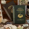 Serie de Invitaciones para Fiestas Retro Yanji Planificador Caja de Regalo Set Estilo Retro Lindo