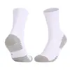 Calcetines deportivos para hombre, amortiguadores de golpes, protectores del pie, con planta de rizo, transpirables, de media caña para correr, calcetines para senderismo al aire libre, directo del fabricante
