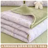 2026 Nuevo Edredón de Algodón Lavado y Leche Polar Por Un Lado Polar Por El Otro Lado Sábana de Cama No Pura Algodón Juego de Tres Piezas Universal para Todas las Estaciones