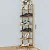 Zapatero Multicapa para Entrada de Casa, Zapatero Sencillo para Vestíbulo, Estrecho Interior Multicapa, Bonito para Apartamentos de Alquiler y Residencias Estudiantiles, Tamaño Pequeño
