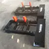 Dispositivo de estacionamento de trilho batente manual para vagão de mina em monotrilho Batente de vagão de mina de carvão ZCY-6