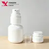 En Stock 30g 100ml Botella Blanca para Loción Crema Médico-Estética Plástico PET Botella con Atomizador Recargable