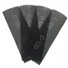 Tela Base 96g Malla de Corindón Negro Papel de Lija Húmedo y Seco Papel de Lija Anti-Obstrucción Impermeable y a Prueba de Polvo Papel de Lija para Pulir