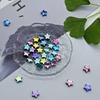 Estrella Perforada de Acrílico de 10 mm Estrella de Cinco Puntas Nueva Hecha a Mano DIY Pasador de Pelo Material para Pasador de Pelo Accesorios para Tocados Diademas Venta al por Mayor