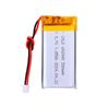 Bateria de Lítio de Polímero Certificada UN38.3 602040 3.7V 500mAh Bateria de Lítio Recarregável de Ácido de Cobalto