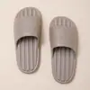 Zapatillas de Casa Ligeras de Eva para Mujer, Chanclas de Baño Antideslizantes de Verano para Parejas, Pantuflas Domésticas de Suela Suave para Hombre
