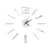 Explosiones transfronterizas reloj simple moda reloj de pared reloj de pared DIY reloj pegatinas de pared espejo