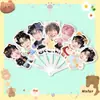 Zhou Keyu 30% de descuento Abanico Plegable Merchandising de Apoyo para Conciertos Estilo Mismo de Tiktok