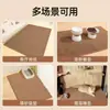 Rascador para gatos, cama para gatos, artículos para mascotas, tapete de piso, tapete de sisal artificial para control de garras de gato, tapete para dormir para gatos anti-rastreo, tapete para caja de arena para gatos