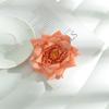 Flores de Rosa Artificiales Estilo Europeo de 9 cm para Arreglos Florales DIY de Boda, Accesorios para Arco de Pared de Flores de Rosa Falsas
