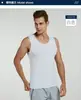 Camiseta interior sin costuras de modal para hombre para deportes, Ropa interior de modal con tirantes anchos, Camiseta sin mangas de capa base de verano, Transpirable