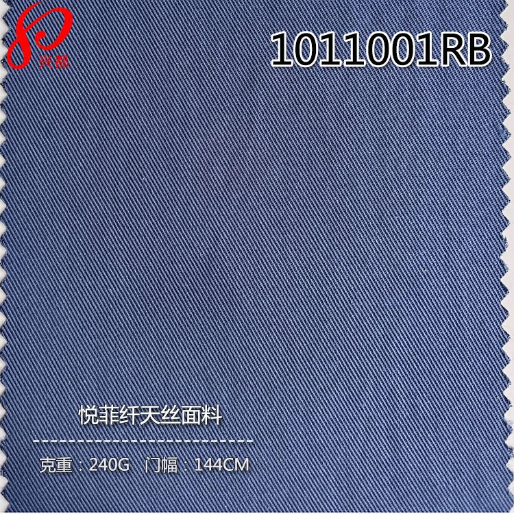 1011001RB悦菲纤天丝面料-1