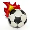 Globos de Fútbol Modelo Nuevo Copa del Mundo Transfronterizos, Accesorios de Animación de Estadio, Globos de Decoración para Fiesta de Evento Deportivo de Cumpleaños