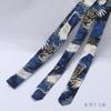 Banda para el cabello Hanfu, accesorios antiguos para el cabello, cinta para el cabello con borlas, cuerda para el cabello, cinta de algodón bronceada, diadema, cinturón para disfraz antiguo