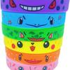 Pulseira de silicone de desenho animado de fornecimento transfronteiriço, fábrica de atacado, pulseira de silicone em estoque