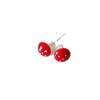 Cogumelo de espuma simulado, mini cogumelo vermelho colorido, acessórios para decoração de Natal, acessórios para micro paisagem, joias
