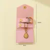 Mini Bolsa de Armazenamento para Joias de Microfibra Bolsa Rolo para Brincos, Anéis, Tarraxas de Orelha Bolsa de Armazenamento para Proteção de Joias de Viagem