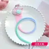 Peruca Trançada Infantil, Ferramenta de Penteado para Meninas, Presilha Lateral Gradiente My Little Pony para Bebê, Acessórios de Cabelo Fofos para Meninas Pequenas