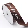 Cinta de Cumpleaños de 2.5 cm Impresa 'solo para ti' Cinta para Envoltura de Regalo DIY Cinta para Envoltura de Ramo
