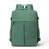 Mochila para Hombre de Moda Transfronteriza, Mochila para Mujer de Alta Gama y Gran Capacidad, Mochila Escolar Ligera y Moderna para Viajes, Bolsa Impermeable para Computadora