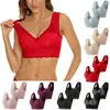 Comércio Exterior Moda Íntima Feminina Plus Size Renda Sutiã com Bojo Fixo Combinação de 3 Peças Cinta para Seios Amazon Aliexpress Transfronteiriço