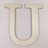 Letras Decorativas de Pared 12 pulgadas Letras de Madera Grandes E Letras en Blanco sin Terminar Letras de Madera DIY Hogar Fiesta