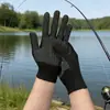 Guantes de Trabajo Antideslizantes de Dedos Completos, Guantes Finos de Nailon con Protección Solar y Puntos de Plástico para Construcción, Mano de Obra y Manipulación, Guantes Protectores para el Trabajo