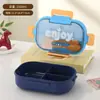 Lonchera Térmica de Acero Inoxidable 304, Caja Compartimentada de Gran Capacidad para Conservar Fresco, Lonchera de Grado Alimenticio para Estudiantes y Trabajadores de Oficina