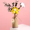 Etiquetas de Madera Colgantes Navideñas DIY, Adornos Colgantes de Madera de Color Madera, Tarjetas en Blanco, Manualidades para Decoración de Fiestas en Casa