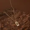 Corrente para Clavícula Elegante Banhada a Ouro Real com Zircônias Microincrustadas para Mulheres, Colar de Ábaco de Alto Padrão Estilo Chinês Novo, Corrente de Pescoço Estilo para o Dia a Dia