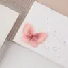 Parche Bordado de Mariposa de Organza de 5 cm Tul Mariposa Artificial Pasador de Pelo DIY Tocado Parche de Tela Decoración para Ropa de Niños Zapatos y Calcetines