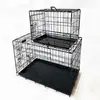 Cadeira Lefeng Dropshipping 6 Gaiolas Dobráveis para Cachorro Gaiolas Espessas Criptografadas para Animais de Estimação Gaiolas de Arame para Cachorro