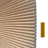 Persianas Ajustables para Cocina y Baño sin Taladro, Cortinas de Apertura Interior, Cortinas Impermeables tipo Panal, Cortinas Plegables Blackout y Aislantes del Calor