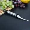 Cuchillo para desvenar camarones, limpiar camarones, cortar salchicha, cuchillo para vientre de pescado, cuchillo para camarones doméstico de acero inoxidable, fácil de desvenar, cuchillo para desvenar camarones, suministro de fábrica