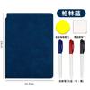 Cuaderno Pizarra A5 con Panel Metálico Extraíble, Bloc de Borrador Borrable, Bloc de Notas, Bloc de Notas Pequeño